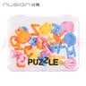 纽赛（NUSIGN）puzzle按动中性笔配件 26个字母+6个可爱动物趣玩颗粒DIY 适配货号NS888NS888-1 32个/盒 实拍图