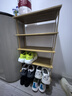全品屋楠竹鞋架简易门口入户柜多层家用宿舍小置物架子收纳多功能储物盒 实拍图