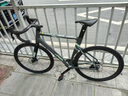 JAVA新款26款御夫座RX24速AURIGA桶轴油碟单车弯把公路自行车 25款-黑绿 (22速R9) XL 54(建议身高183-195) 实拍图