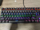 雷柏（Rapoo） V500PRO 有线背光机械键盘 104键全尺寸游戏电竞笔记本电脑多媒体办公吃鸡全键无冲键盘 青轴 实拍图