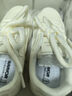 回力冬季新款板鞋女百搭厚底加绒小白鞋棉鞋J576Z 米/白 36 实拍图