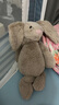 Jellycat害羞乳白色邦尼兔动物毛绒玩偶安抚玩偶娃娃新年生日礼物 害羞银色邦尼兔 Medium 实拍图