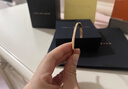 丹尼尔惠灵顿（DanielWellington）dw手镯女时尚首饰玫瑰金情侣对镯生日礼物送女友DW00400003 实拍图