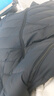 坦博尔轻薄羽绒服男士短款连帽宽松简约保暖外套TF236209 夜影蓝 175  实拍图