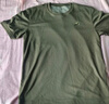 际华三五三五 短袖体能服套装夏季训练服短袖圆领工作服T恤军迷短裤训练服男 短袖体能服-单上衣 180-185（100） 实拍图