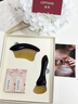 琅风檀木羊角刮痧板拨筋棒脸面眼全身通用按摩送女友老婆实用生日礼物 实拍图