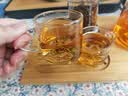 忆壶茶（YIHUTEA）玻璃茶壶泡茶家用耐高温单壶过滤泡茶神器办公室泡花茶壶茶具套装 【观山款】壶+2杯 3件 实拍图