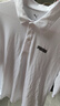 彪马（PUMA）商务短袖运动T恤POLO衫男女新款夏季白色翻领上衣 690644 白-02 S (170/92A) 实拍图