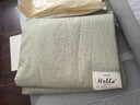 无印良品100%纯棉四件套床上用品全棉床单被套220*240cm1.8/2.0米床 实拍图
