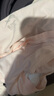 全棉时代（PurCotton）产妇孕妇内裤针织低腰纯棉孕期产后专用裤三角裤2条 肤色+粉色XXL 实拍图