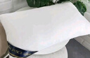 洁丽雅（Grace）枕头枕芯星级酒店枕羽丝绒枕芯  纤维软枕芯  单只装 实拍图