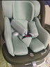 纽可莱 NEWCIRI儿童安全座椅汽车用0-6-12岁 i-Size认证 婴儿宝宝车载可坐可躺 极光绿【全球展览版】（优质记忆棉+EPP抗震材质） 实拍图