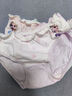 迪士尼艾莎公主女童内裤纯棉儿童三角裤宝宝短裤 ZF37405四条装 110 实拍图