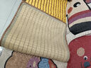 李记花果山沙发垫夏季凉垫麻将凉席沙发坐垫麻将块凉席竹席防滑垫贵妃可定制 窄边糯米色【双牛筋+防滑底】 60*240cm 实拍图