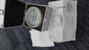 匡建仪表（CONJANT）DYM-3 空盒气压表平原型（800-1060hpa）大气压力表 铝合金包装盒 实拍图