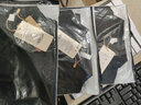 我的速度polo衫男夏季薄款翻领纯色简约休闲保罗上衣服男商务百搭男士短袖 黑色 175/L 实拍图