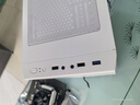 半岛铁盒（PADO）W5 白色 游戏电脑台式机主机箱 （支持8只风扇/360水冷/ATX主板/宽体机箱） 实拍图