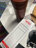 膳魔师（THERMOS）保温杯550ml男女陶瓷内胆泡茶咖啡水杯子学生生日礼物TCMV红梅 实拍图