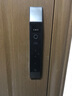 英典K16智能门锁指纹锁3D人脸识别智能锁电子锁家用防盗入户门密码锁 3D人脸+高清猫眼（包安装） 实拍图