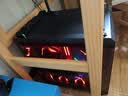 华硕（ASUS）GT502 弹药库机箱 无界版 钢化玻璃侧透明海景房台式主机箱/背插 电脑机箱 支持水冷长显卡 YQ70 GT502无界版（无立柱） 实拍图