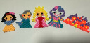 尚美贝贝儿童串珠玩具女孩diy手工益智玩具水雾魔珠钻石画贴画礼物 实拍图