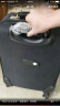 MINLUBAOLUO商务行李箱男拉杆箱万向轮女士旅行箱16/18/20英寸登机箱箱子 黑色 20英寸【竖款】可登机 实拍图