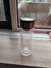 高硼硅玻璃杯双层玻璃杯子加厚水晶杯商务男士杯【款式随机发货】 双层玻璃杯 320ml 实拍图