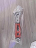 德力西电气（DELIXI ELECTRIC）活动扳手多功能大开口扳子家用工具活口活扳手 18寸 实拍图