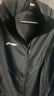 李宁（LI-NING）外套男春秋季款风衣女夹克户外防泼水冲锋运动服保暖防风透气上衣 经典黑 L 实拍图
