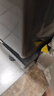 建讯洗衣机底座移动万向轮置物支架通用滚筒冰箱垫防滑防震脚垫脚架子 升级八脚四双轮【店长推荐】 实拍图
