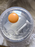 小熊（Bear）煮蛋器蒸蛋器单层家用自动断电迷你早餐神器鸡蛋羹蒸鸡蛋器蒸蛋机炖蛋器蒸蛋锅防干烧便携式电蒸锅 单层 实拍图
