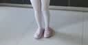 俞兆林儿童舞蹈袜加肥加大夏季薄款胖女童加裆丝袜高弹白色打底连裤袜 实拍图