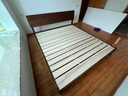 致典北欧实木床日式原木风格主卧双人床1.8米1.5米北美黑胡桃木小户型 黑胡桃木【1.8米实木床】 实拍图