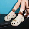 【95成新】卡骆驰（crocs）女鞋厚底云朵洞洞鞋户外休闲时尚一脚蹬沙滩鞋 206750-2Y2 36-37 实拍图