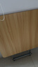 坤奉可折叠餐桌家用小桌子出租屋小户型吃饭简易方桌户外便携摆摊桌 胡桃色【80*80*72】H镀锌腿 实拍图