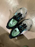 安踏（ANTA）C37+丨运动鞋垫男女同款2025缓震跑步健身抗菌弹力舒适跟脚垫 绿色 36码 实拍图