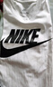 耐克(NIKE)男短袖T恤 纯棉 运动休闲 舒适百搭 AR5005-101 白色M 实拍图