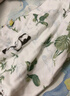 柯斯德尼（kidsneed）婴儿睡袋儿童春夏竹棉纱布无袖背心宝宝睡衣空调房前四后二M码 实拍图