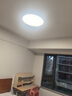 霍尼韦尔（Honeywell）卧室护眼吸顶灯儿童房书房学习LED全光谱灯具流行简约现代超薄 标准版03BPlus 55W适用12-16㎡ 实拍图