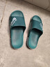 拖鞋男外穿夏季大码情侣家用软底浴室洗澡防滑凉拖女户外夏季拖鞋 【升级款】绿色 42-43 (适合41-42码穿) 实拍图
