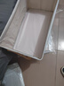 邦尼美家衣服收纳箱家用可折叠布艺整理箱衣柜衣物大容量储物箱宿舍收纳盒 紫灰色【47*28*20CM】面料升级 实拍图