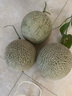 泽华果品海南网纹蜜瓜 玫珑冰淇淋蜜瓜当季新鲜水果整箱 净重8.5-9斤4-6个网纹蜜瓜 实拍图