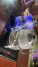 一号茶双上水全自动底部上水烧水壶高鹏防爆玻璃304嵌入式台面两用茶桌整套电热水壶家用烧水养生壶套装 1.2L 黑色23*37-双边上水-水壶+蒸茶器款 实拍图