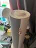 美的（Midea）【石墨烯速热】直流变频家用暖风机取暖器/小型电暖器电暖气/电热风扇/节能小太阳暖脚神器HFS20DQ 实拍图