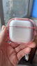 Apple/苹果 AirPods 4 搭配USB-C充电盒 苹果耳机 蓝牙耳机 适用iPhone/iPad/Mac 四代 实拍图