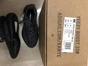 阿迪达斯YEEZY350黑玛瑙椰子透气青少年学生运动休闲鞋 36 实拍图