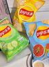 乐事（Lay's）薯片 青柠味 135克 休闲零食 膨化食品 休闲零食 实拍图