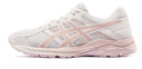 亚瑟士ASICS女鞋网面跑鞋百搭缓震运动鞋透气跑步鞋 GEL-CONTEND 4 米色105 38 实拍图