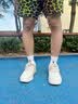 森马男鞋2026夏季新款休闲百搭软底小白鞋子男士厚底增高运动板鞋透气 米色 44 实拍图
