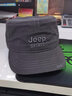 吉普（JEEP）帽子男平顶帽时尚简约鸭舌帽四季款中老年休闲百搭棒球帽 实拍图